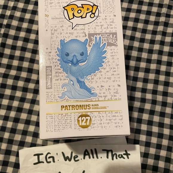 Funko Pop Dumbledore Patronus - Picture 4 of 5